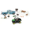 1/32 30-Piece Veterinarian Set with John Deere Gator