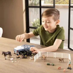 1/32 30-Piece Veterinarian Set with John Deere Gator