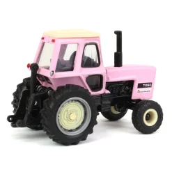 1/64 Pink Allis Chalmers 7060 with Diamond Tread Tires