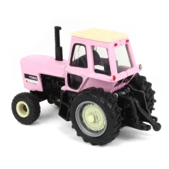1/64 Pink Allis Chalmers 7060 with Diamond Tread Tires