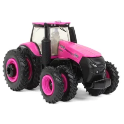 1/64 Pink Case IH AFS Connect Magnum 340 w/ Front & Rear Duals