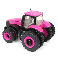 1/64 Pink Case IH AFS Connect Magnum 340 w/ Front & Rear Duals