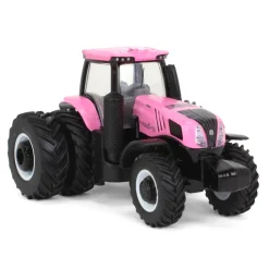 1/64 Pink New Holland Genesis T8.380 Tractor with Rear Duals