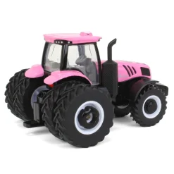 1/64 Pink New Holland Genesis T8.380 Tractor with Rear Duals