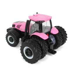 1/64 Pink New Holland Genesis T8.380 Tractor with Rear Duals
