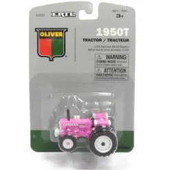 1/64 Pink Oliver 1950T Tractor by ERTL