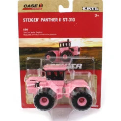 1/64 PINK Steiger Panther II with Front & Rear Duals