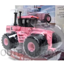 1/64 Pink Steiger Panther Series III with Duals by ERTL