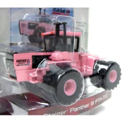 1/64 Pink Steiger Panther Series III with Duals by ERTL