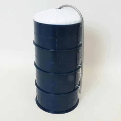 1/64 Plastic Blue Silo, 20ft x 40ft