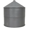 1/64 Plastic Grain Bin #42, 9in H x 8.25in W