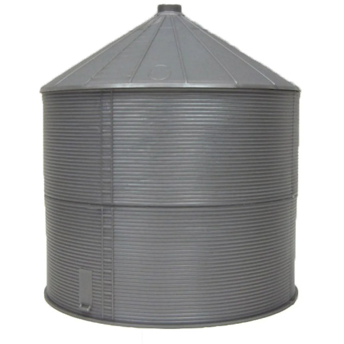1/64 Plastic Grain Bin #42, 9in H x 8.25in W