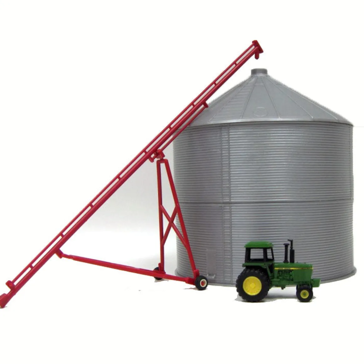 1/64 Plastic Grain Bin #42, 9in H x 8.25in W