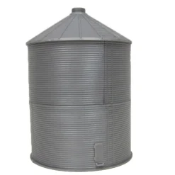 1/64 Plastic Grain Bin#30 by Standi Toys, 8.25in H x 6in W