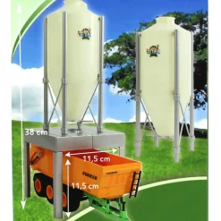 1/32 Platform Silo Feed Bin