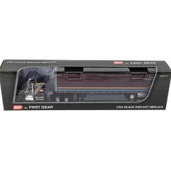 1/64 Plum Kenworth W900A with Aerodyne Sleeper & 53ft Utility Roll Tarp Trailer, DCP by First Gear