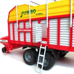 1/16 Pottinger Jumbo 6600 Profiline Forage Wagon by Bruder