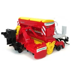 1/16 Pottinger Vitasem 302 ADD Harrow-Mounted Seed Drill by Bruder