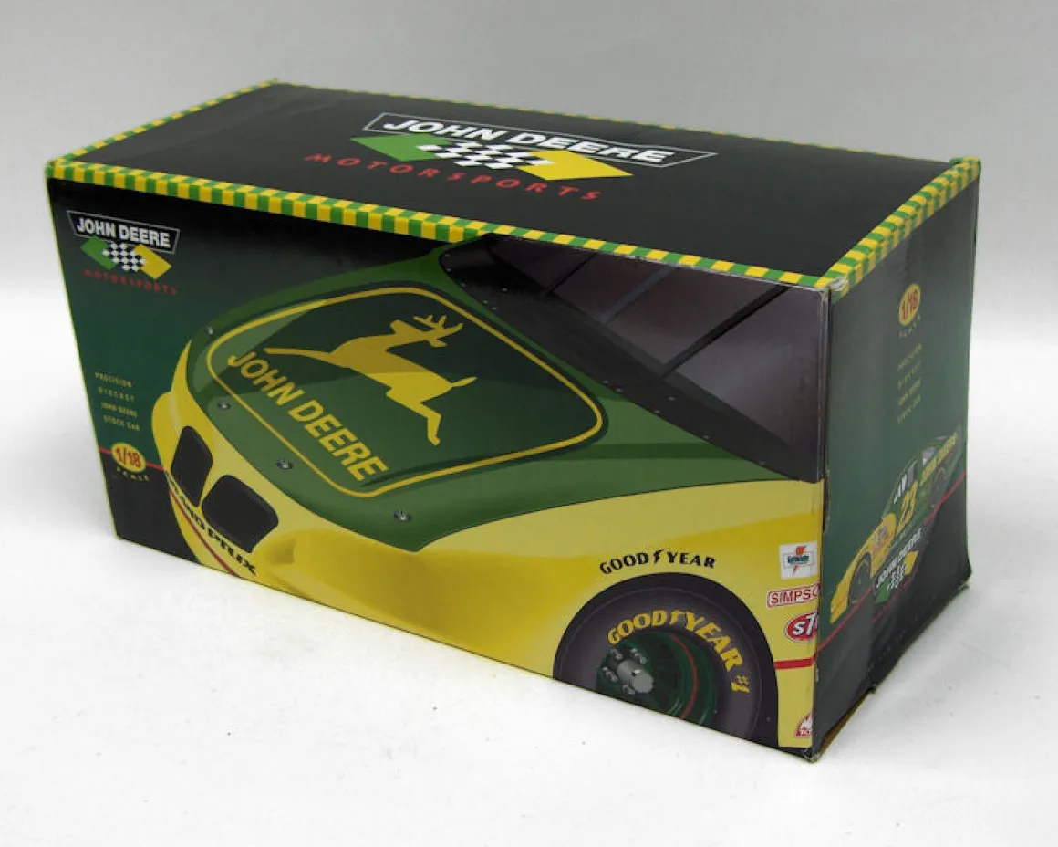 1/18 Precision Diecast Chad Little John Deere #23 Stock Car