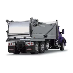 1/64 Purple Chrome Kenworth T880 Rogue Dump, DCP by First Gear
