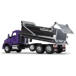 1/64 Purple Chrome Kenworth T880 Rogue Dump, DCP by First Gear