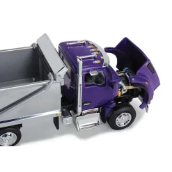 1/64 Purple Chrome Kenworth T880 Rogue Dump, DCP by First Gear