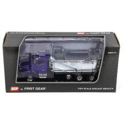 1/64 Purple Chrome Kenworth T880 Rogue Dump, DCP by First Gear
