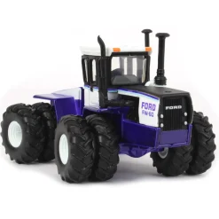 1/64 Purple Ford FW-60 4WD Tractor with Front & Rear Duals