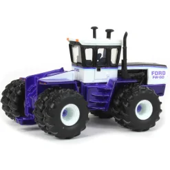 1/64 Purple Ford FW-60 4WD Tractor with Front & Rear Duals