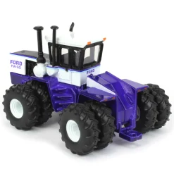 1/64 Purple Ford FW-60 4WD Tractor with Front & Rear Duals
