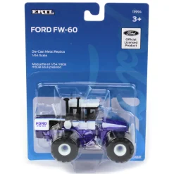 1/64 Purple Ford FW-60 4WD Tractor with Front & Rear Duals