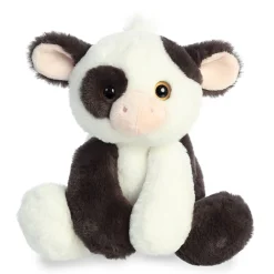 31940 12" Bessie the Stuffed Cow Flopsie by Aurora
