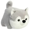33638 10" Haze Husky Stuffed Animal Spudsters by Aurora