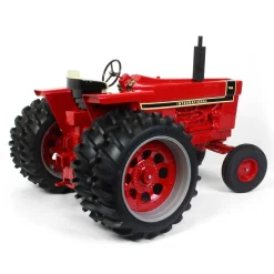 1/8 "Black Stripe" International Harvester 766 Wide Front with Duals, 2021 PA Farm Show, 1 of 99