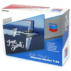 1/50 "Free Spirit" Julie Clark's Chevron Mentor T-34