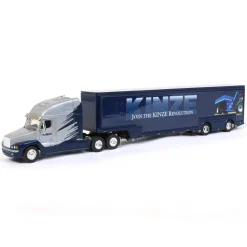 1/64 "Join the Kinze Revolution" Semi w/ Grain Cart & Planter Deco Trailer