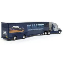 1/64 "Join the Kinze Revolution" Semi w/ Grain Cart & Planter Deco Trailer