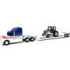 1/64 "Spirit of 76" Edition Semi with Massey Ferguson 1155 Tractor