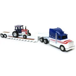 1/64 "Spirit of 76" Edition Semi with Massey Ferguson 1155 Tractor