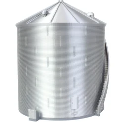 1/64 "The Big Time" 35K Bushel Grain Bin, 3D Printed