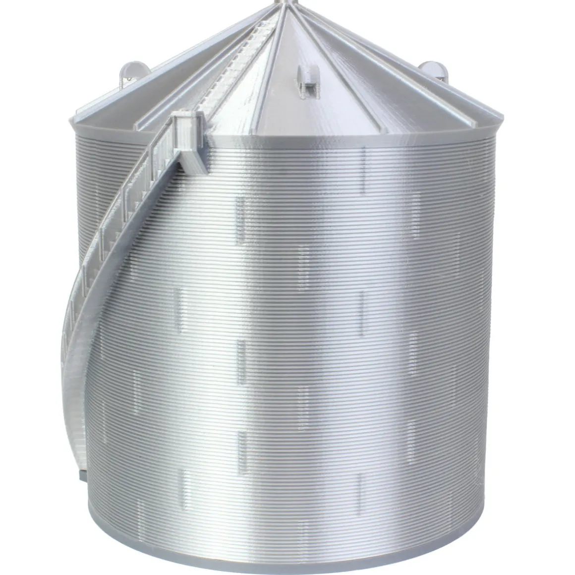 1/64 "The Big Time" 35K Bushel Grain Bin, 3D Printed