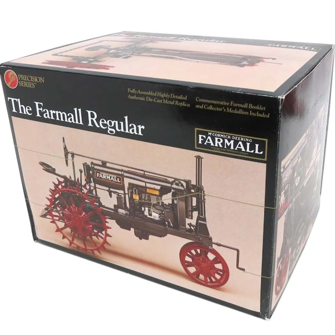 1/16 "The Farmall Regular" McCormick-Deering Farmall Tractor, ERTL Precision Series #1