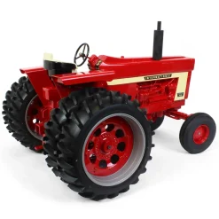 1/8 "White Stripe" International Harvester 766 Wide Front with Duals, 2021 PA Farm Show, 1 of 99