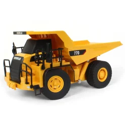 1/35 Radio Control CAT 770 Mining Truck, Made of Durable Plastic