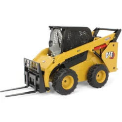 1/16 Radio Control CAT 272D3 Skid Steer Loader w/ Bucket, Auger, Forks & Broom