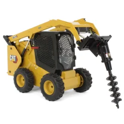 1/16 Radio Control CAT 272D3 Skid Steer Loader w/ Bucket, Auger, Forks & Broom