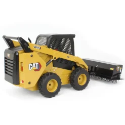 1/16 Radio Control CAT 272D3 Skid Steer Loader w/ Bucket, Auger, Forks & Broom