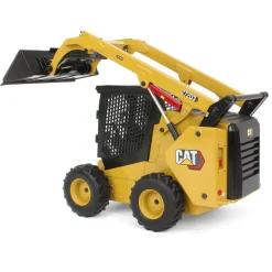 1/16 Radio Control CAT 272D3 Skid Steer Loader w/ Bucket, Auger, Forks & Broom