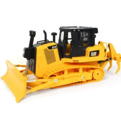 1/24 Radio Control Caterpillar D7E Track-Type Tractor Dozer, Made of Durable Plastic