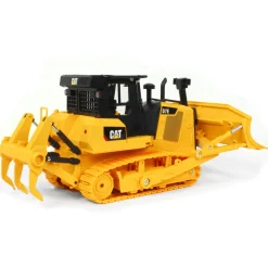 1/24 Radio Control Caterpillar D7E Track-Type Tractor Dozer, Made of Durable Plastic